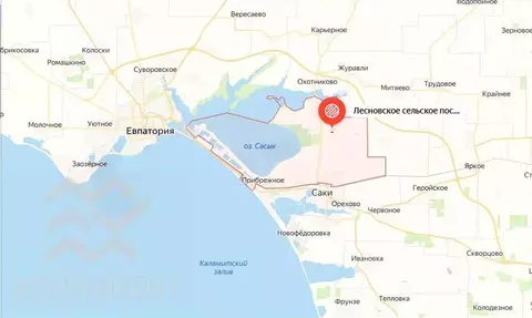 Участок в Крым, Сакский район, с. Лесновка  (70.0 сот.)