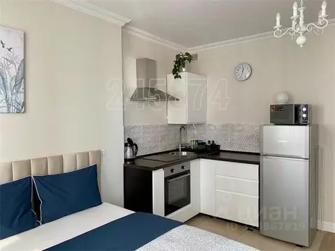 Студия Москва Новодмитровская ул., 2к7 (27.0 м)