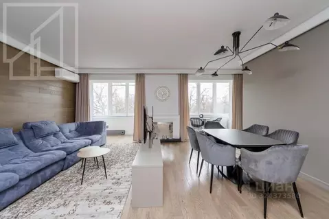 4-к кв. Москва Большой Патриарший пер., 8С1 (120.0 м)