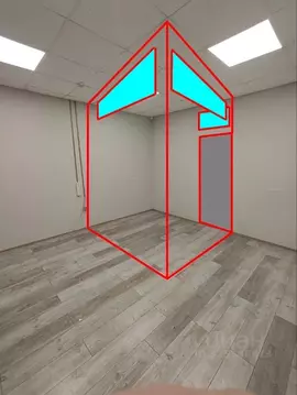 Офис в Москва Рязанский просп., 97к2 (5 м)