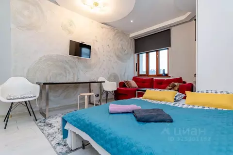 1-к кв. Москва Оружейный пер., 15А (20.0 м)