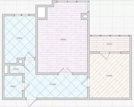2-к кв. Москва Беломорская ул., 1 (65.0 м)