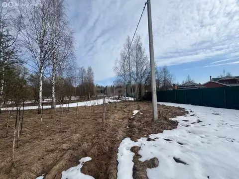 Участок в Сергиево-Посадский городской округ, деревня Пузино (30 м)