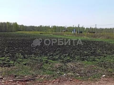 Участок в Тюменская область, Тюменский муниципальный округ, ...