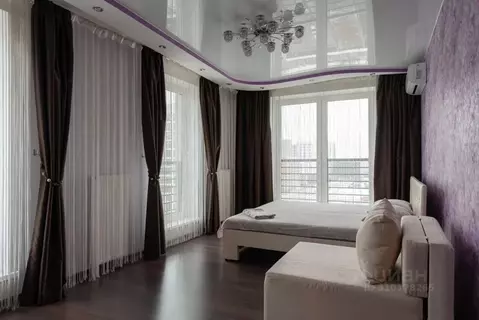 1-к кв. Тюменская область, Тюмень ул. 50 лет Октября, 57А (45.0 м)