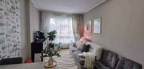 Студия Ленинградская область, Мурино Всеволожский район, ул. Шоссе в ...