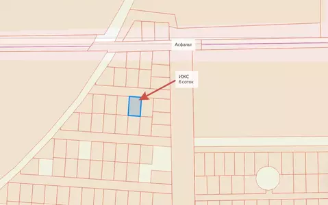 Участок в Крым, Симферопольский район, с. Мирное ул. 75 лет Победы, 1А ...