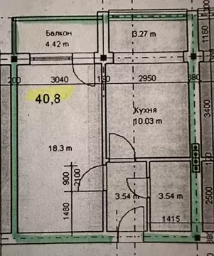 1-к кв. Краснодарский край, Краснодар Музыкальный мкр, ул. Имени ...