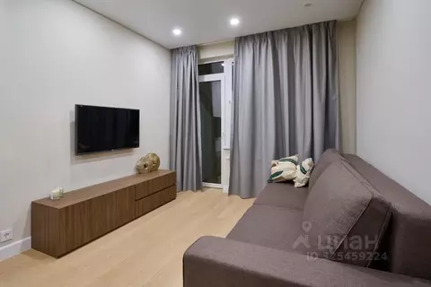 1-к кв. Москва ул. Берзарина, 30А (34.0 м)