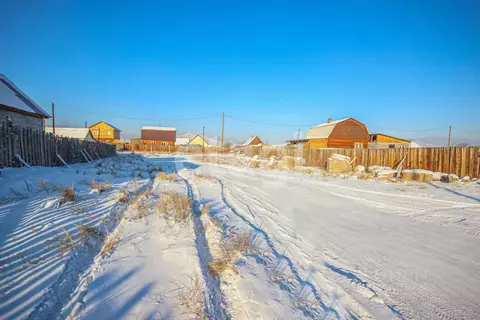 Участок в Бурятия, Иволгинский район, Сотниковское с/пос, с. Сотниково ...
