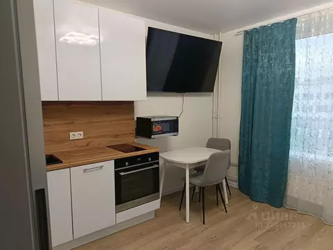 Студия Москва ул. Алхимовская, 1к5 (23.2 м)