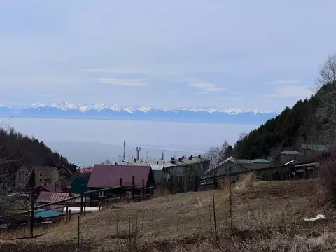 Участок в Иркутская область, Иркутский муниципальный округ, Листвянка ...