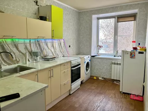 2-к кв. Омская область, Омск Крутая Горка мкр, ул. Полтавцева, 2 (38.8 ...