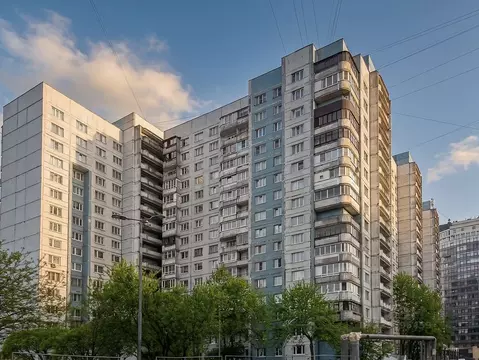 2-к кв. Санкт-Петербург ул. Кораблестроителей, 40К1 (61.6 м)