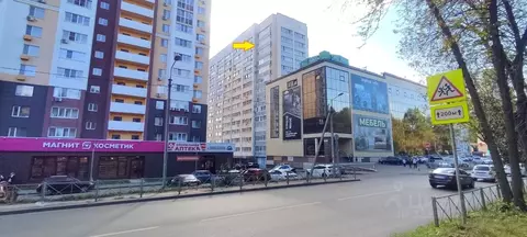 1-к кв. Пензенская область, Пенза проезд 3-й Рахманинова, 3 (50.0 м)