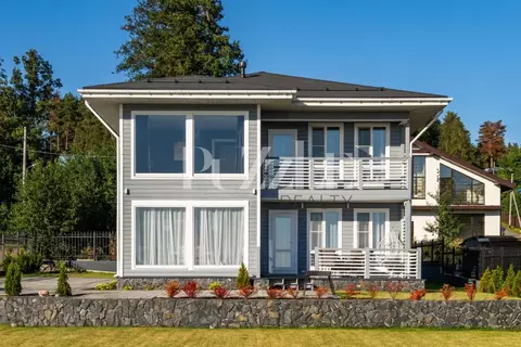 Дом в Ленинградская область, Выборгский район, Полянское с/пос, пос. ...