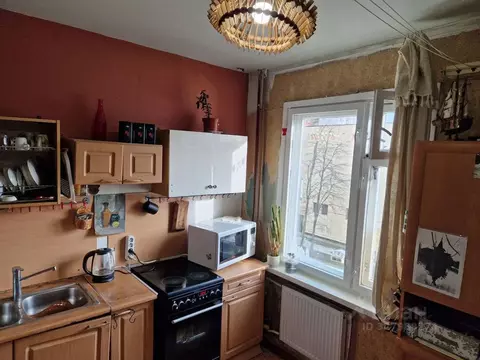 1-к кв. Санкт-Петербург ул. Маршала Захарова, 30к1В (38.8 м)