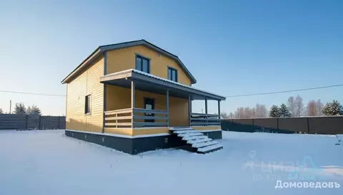 Дом в Московская область, Раменский муниципальный округ, Лисичкино кп ...