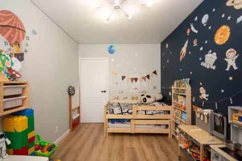 1-к кв. Тюменская область, Тюмень Солнечный проезд, 5 (39.0 м)