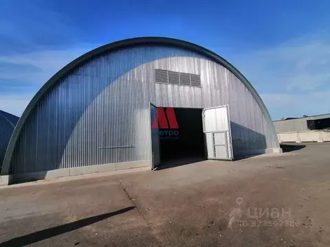 Склад в Ярославская область, Ярославль ул. Полушкина Роща, 16с22 (1200 ...