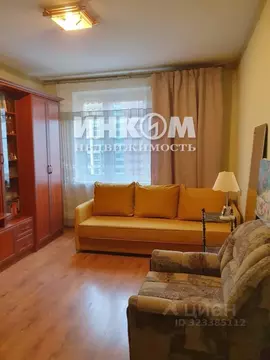 2-к кв. Москва ул. Героев Панфиловцев, 22К1 (45.5 м)