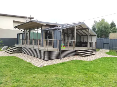 Дом в Химки, садовое некоммерческое товарищество Рассвет (105 м)