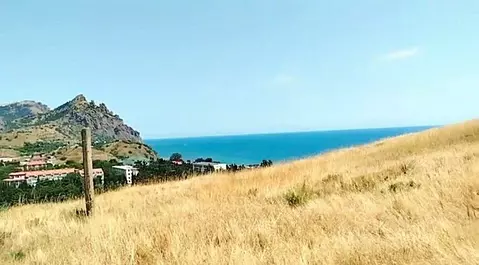 Участок в Крым, Феодосия муниципальный округ, Курортное пгт ул. ...