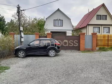 Дом в Тюменская область, Тюмень Сибиряк СНТ, ул. Центральная (106 м)