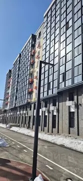 1-к кв. Иркутская область, Иркутск Пулковский пер., 28 (38.7 м)