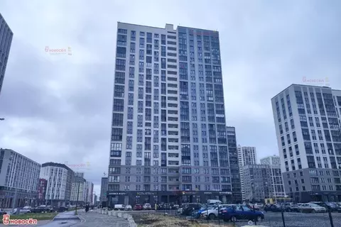 2-к кв. Свердловская область, Екатеринбург ул. Академика Парина, 38 ...