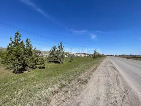 Участок в Тюменская область, Тюменский муниципальный округ, д. ...