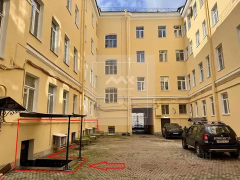 Помещение свободного назначения в Санкт-Петербург наб. Реки Мойки, 28 ...