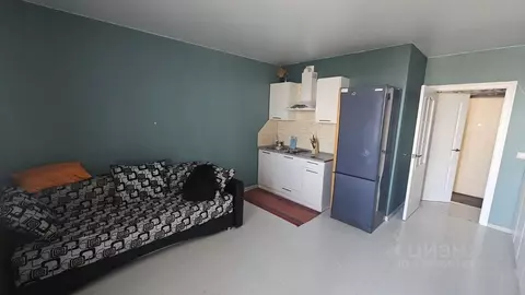 Студия Санкт-Петербург ул. Вадима Шефнера, 14к1 (25.6 м)