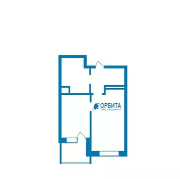 1-комнатная квартира: Тюмень, улица Червишевский Тракт, 47к4 (32.9 м)