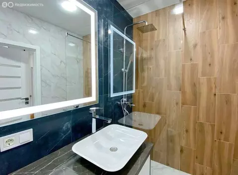 1-комнатная квартира: Сочи, микрорайон Бытха, улица Бытха, 41 (35 м)