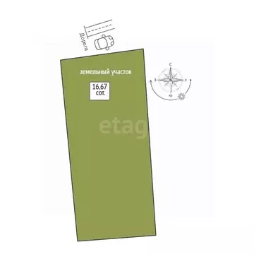 Дом в Свердловская область, Кушва ул. Всеобуча, 59 (52 м)