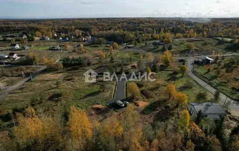 Участок в Ленинградская область, Всеволожский район, Лесколовское ...