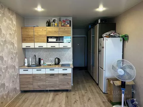 Студия Тюменская область, Тюмень ул. Вадима Бованенко, 3 (22.0 м)