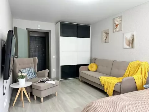 1-к кв. Самарская область, Самара просп. Кирова, 322Ак3 (38.0 м)