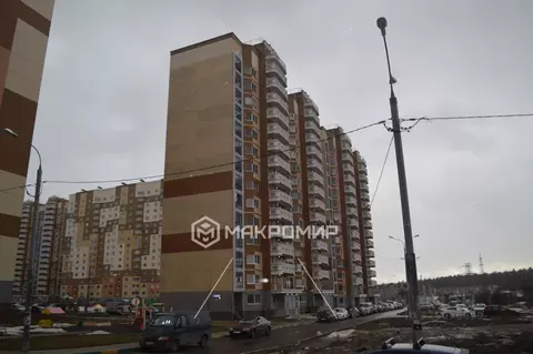 2-к кв. Московская область, Домодедово Южный мкр, ул. Курыжова, 30 ...