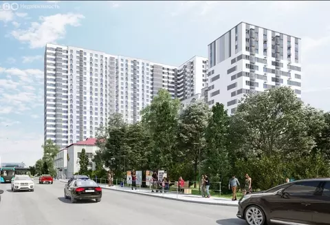 1-комнатная квартира: Люберцы, Инициативная улица, 7В (41 м)