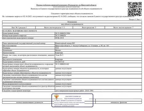 Свободной планировки кв. Иркутская область, Усолье-Сибирское ул. ...
