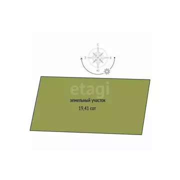 Участок в Брянская область, Брянский район, Снежское с/пос, с. ...