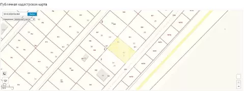 Участок в Московская область, городской округ Ступино, территория ...