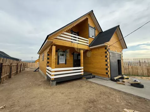 Дом в Иркутская область, Иркутский муниципальный округ, д. Грановщина  ...