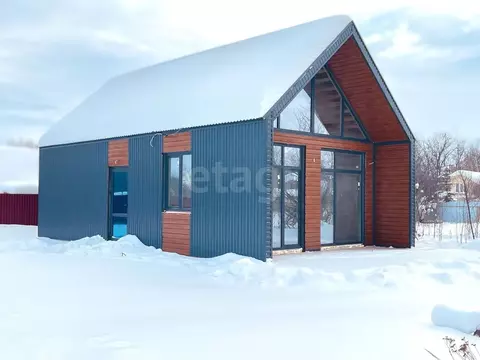 Дом в Башкортостан, Иглинский район, Акбердинский сельсовет, Гея СНТ ...