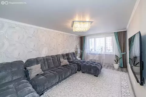 3-комнатная квартира: Тюмень, улица Федюнинского, 58к2 (93 м)