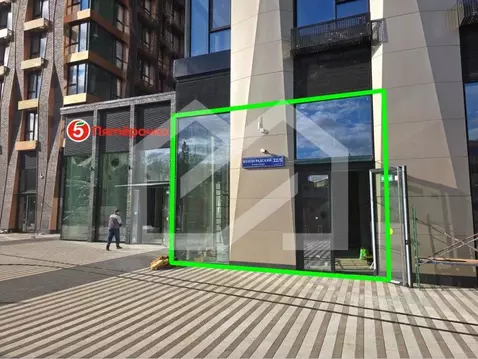 Торговая площадь в Москва Волгоградский просп., 32/5к4 (112 м)