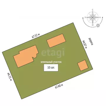 Дом в Московская область, Щелково городской округ, д. Вторая ...