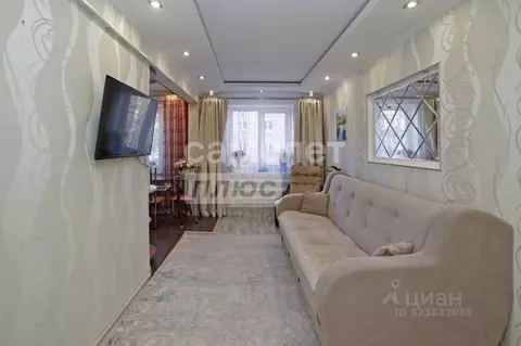 3-к кв. Омская область, Омск пос. Амурский, ул. Багратиона, 29В (59.3 ...